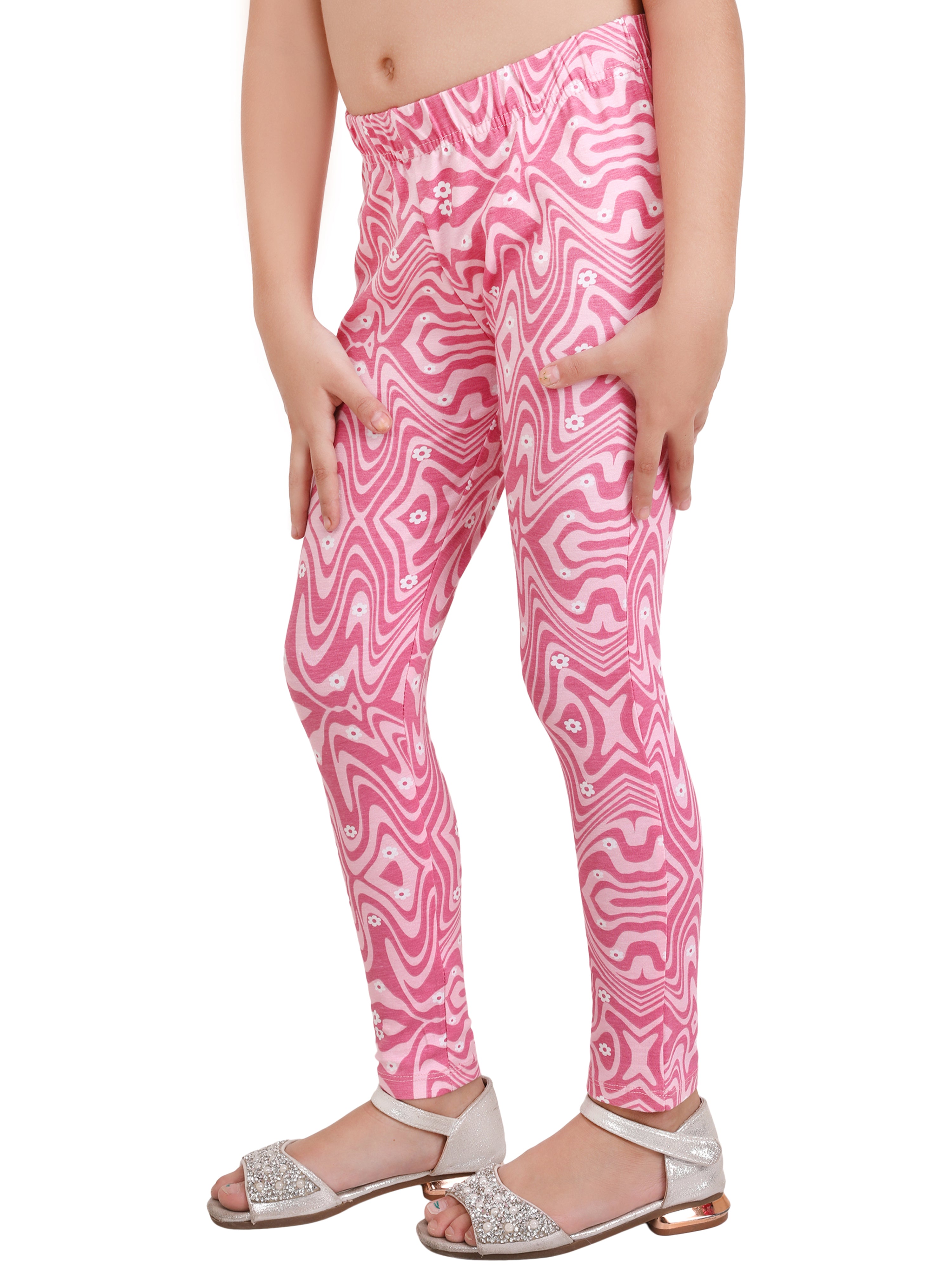 Sheecute Winter Warm Girls leggings Thick Fleece Lined Kids Printing Pants  SCW6101 - AliExpress