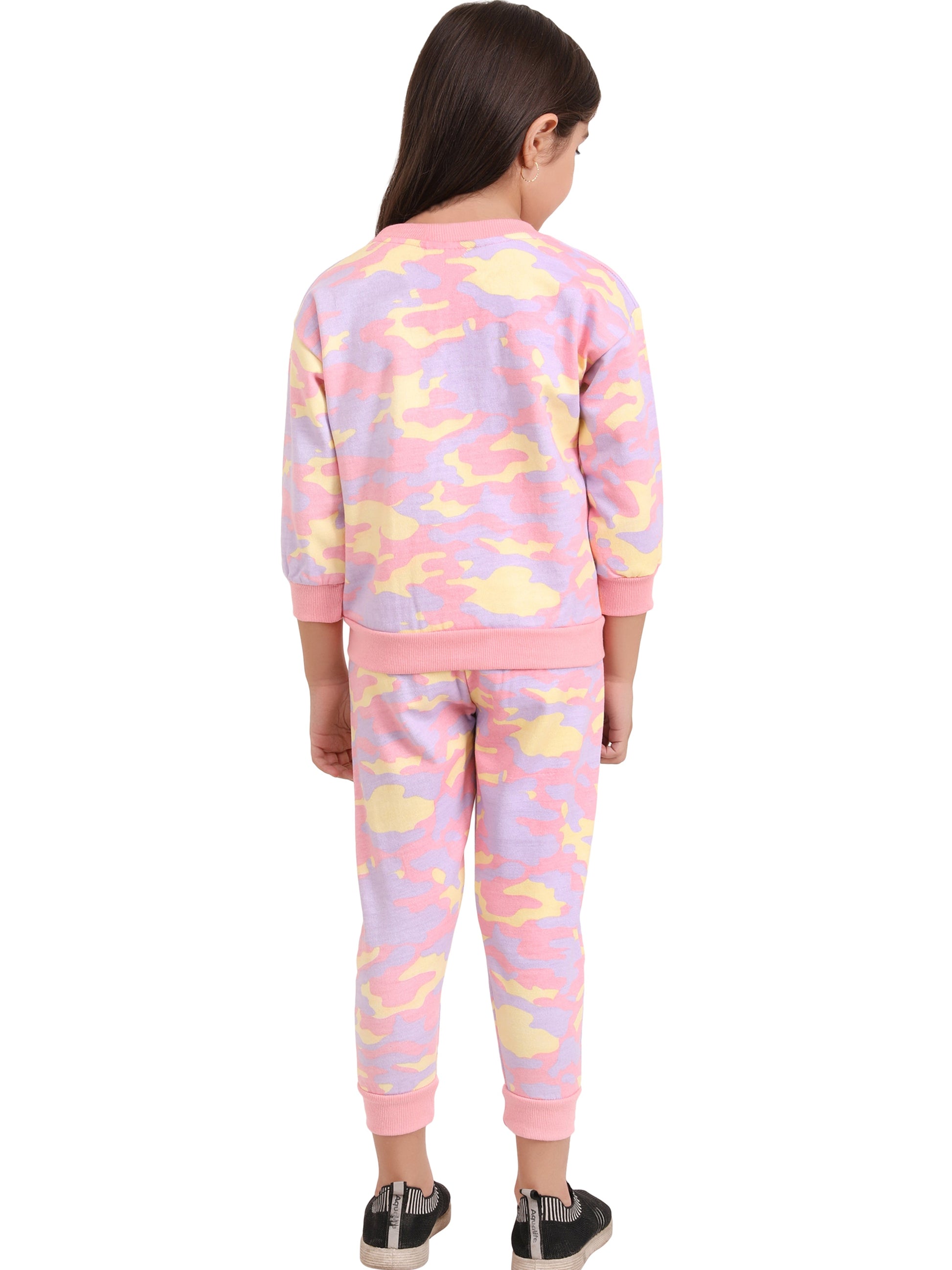 Girl Commando Pyjama Set