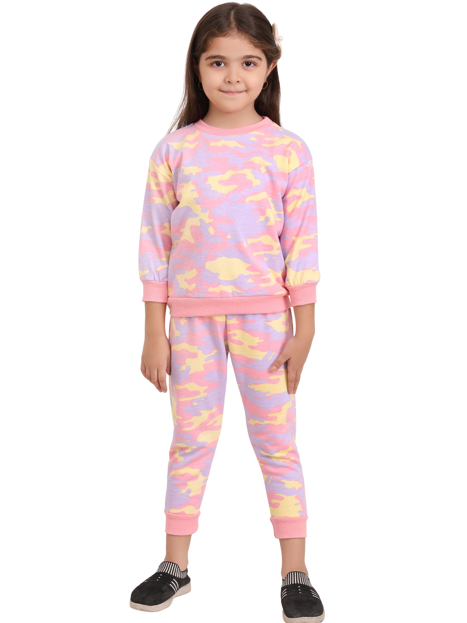 Girl Commando Pyjama Set