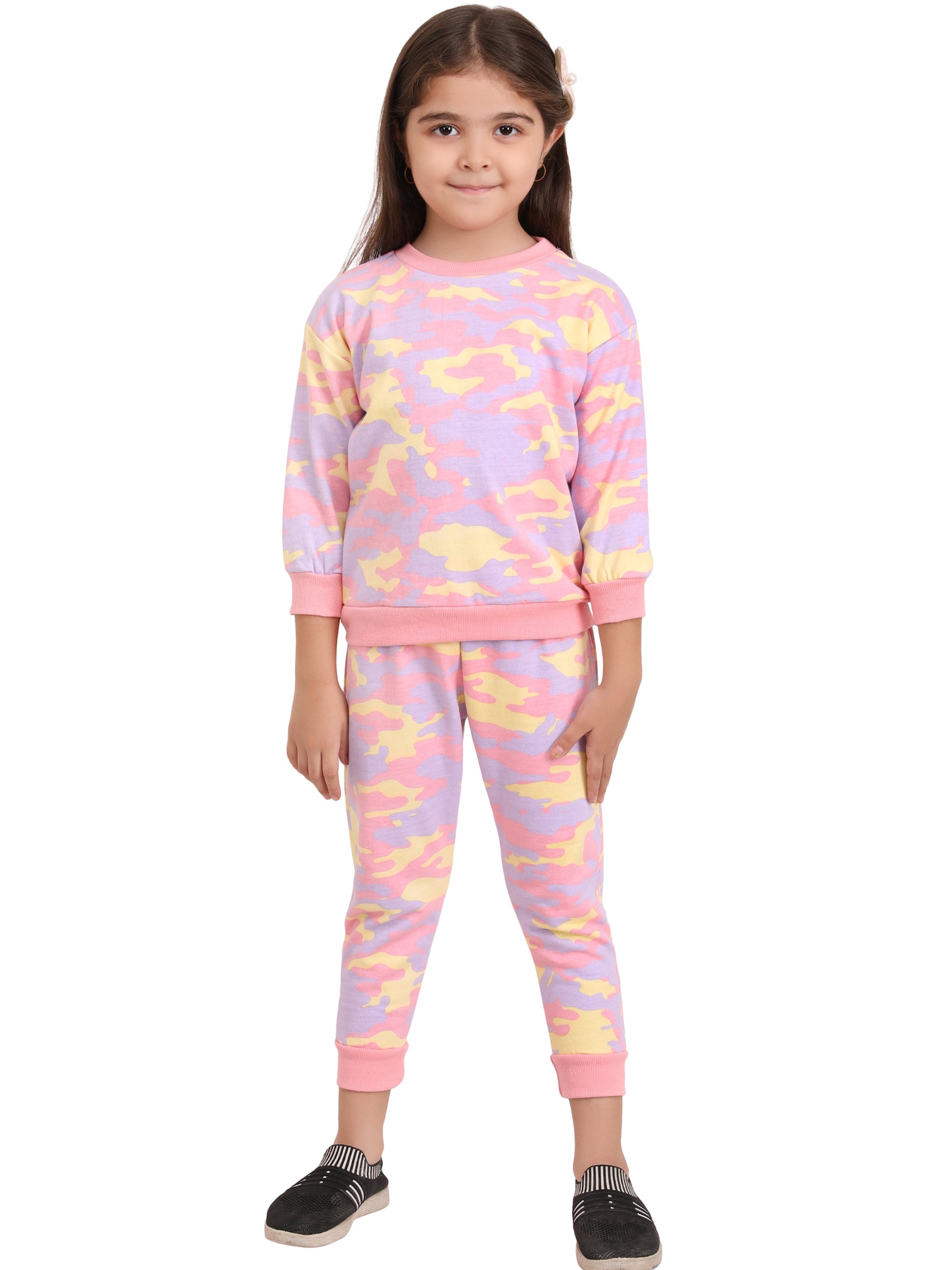 Girl Commando Pyjama Set 12-18M - Main Image