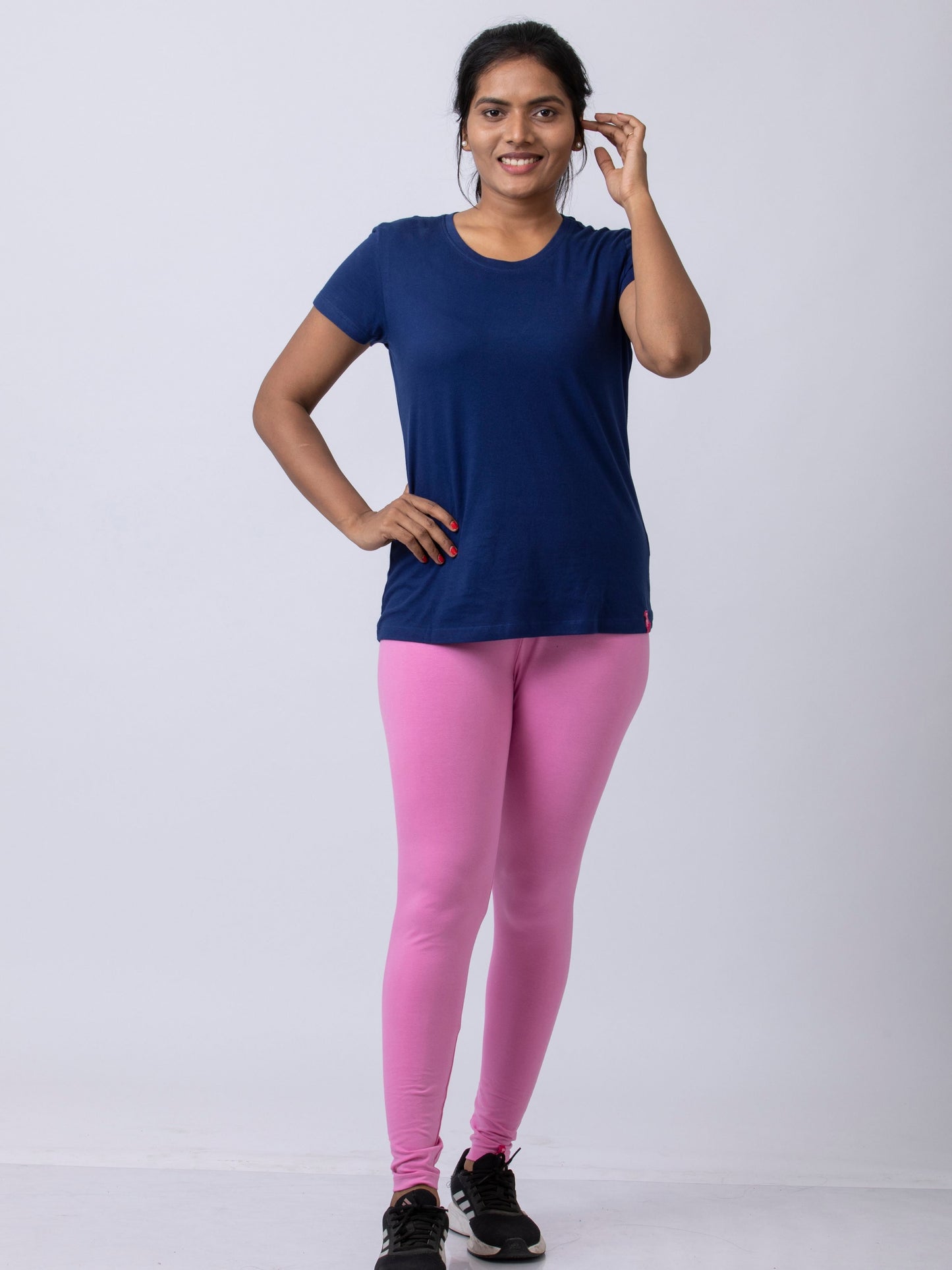 Shop Mild Pink T Shirt For Women Online In India – BumbleBees Shop