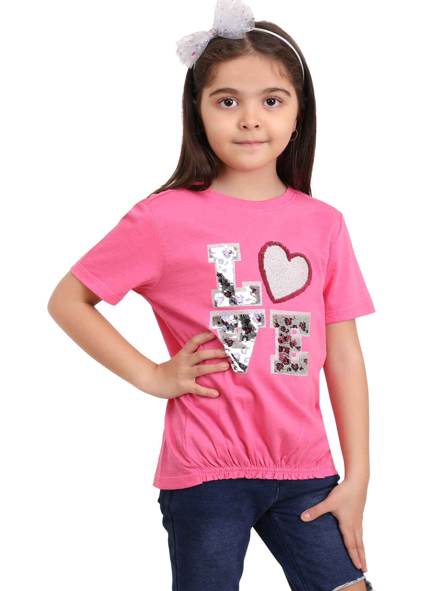 Lovely Girls T-Shirt - Pink