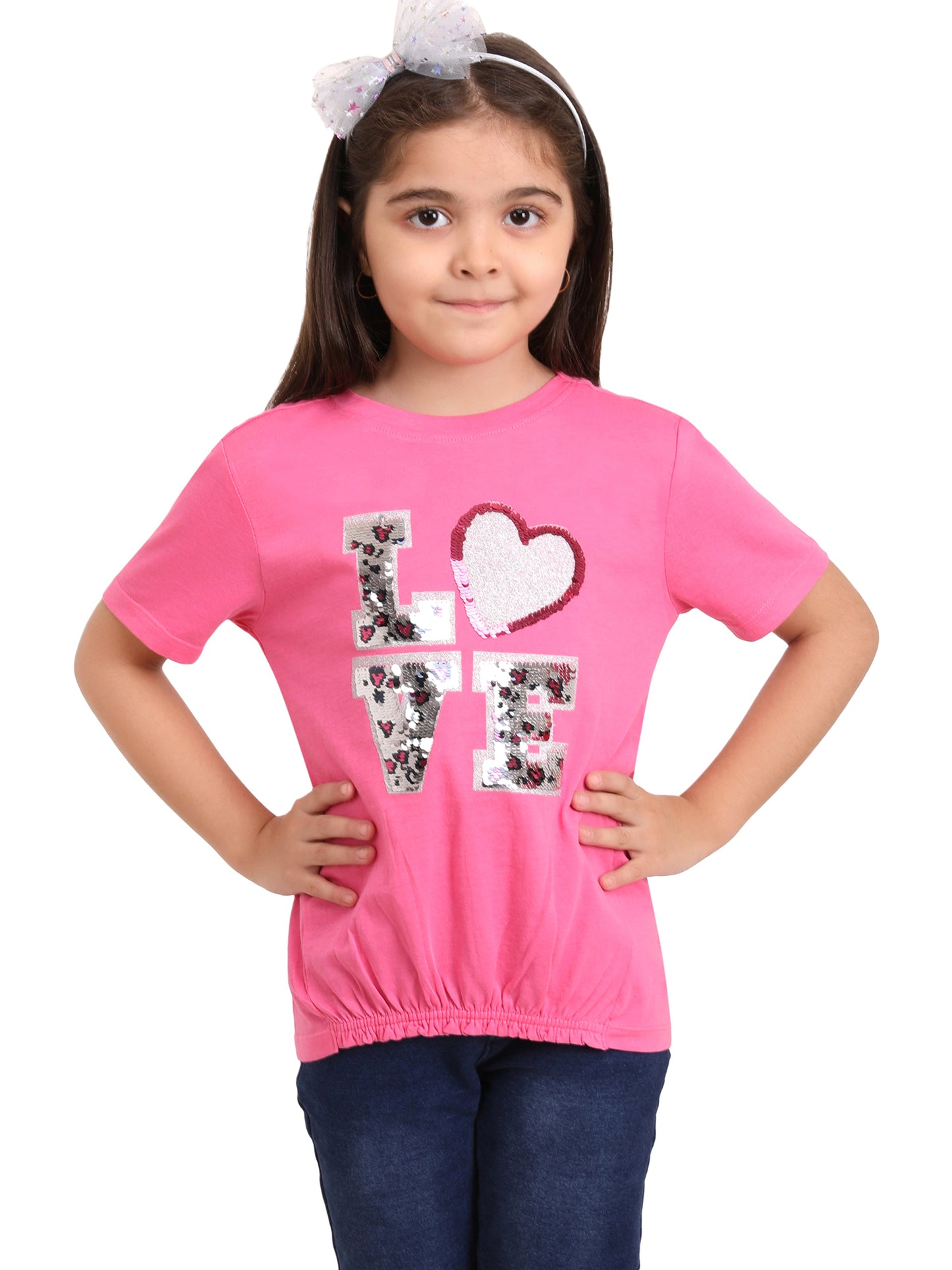 Lovely Girls T-Shirt - Pink