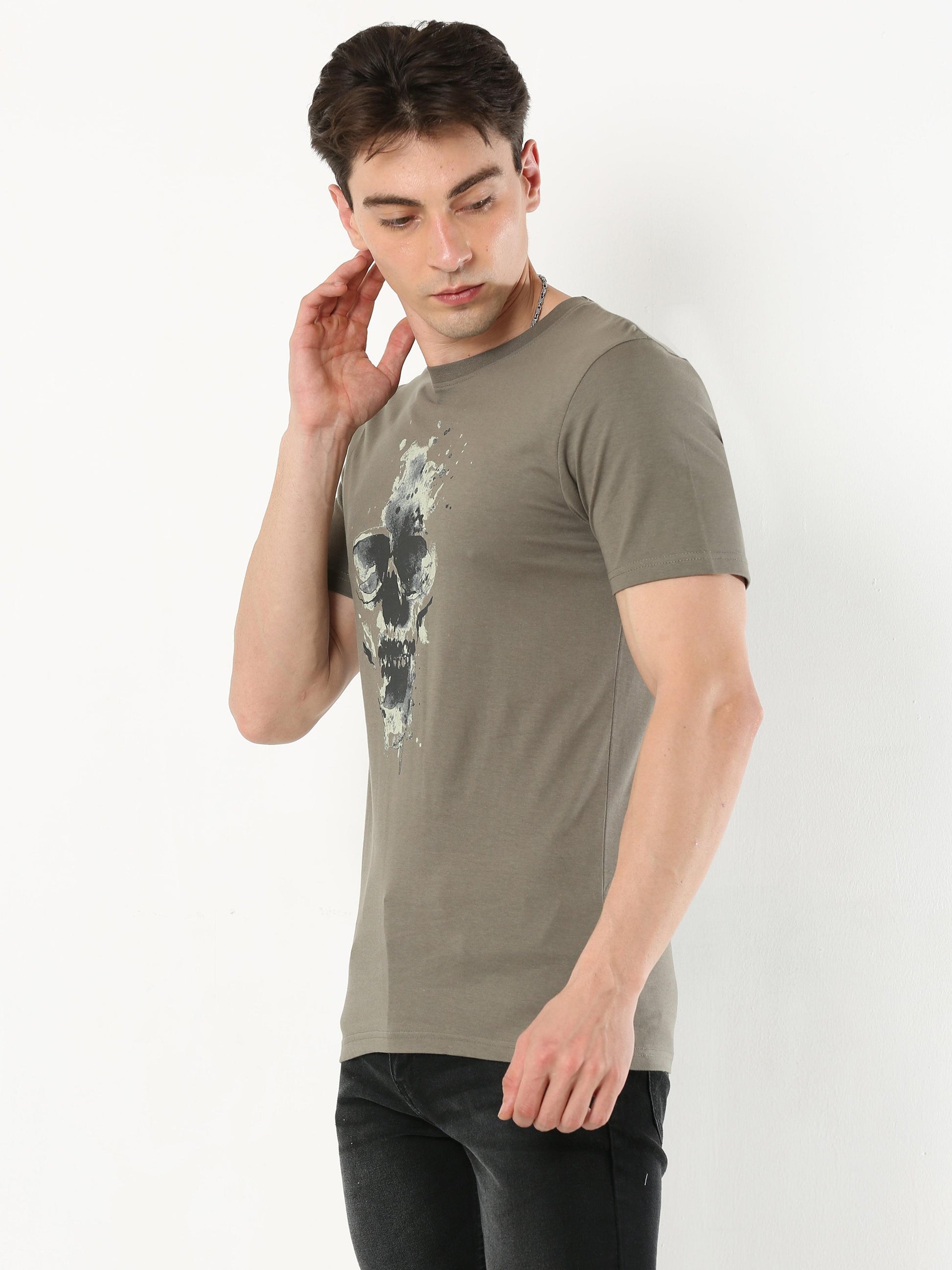 Men's casual T-Shirt - Ghost Rider