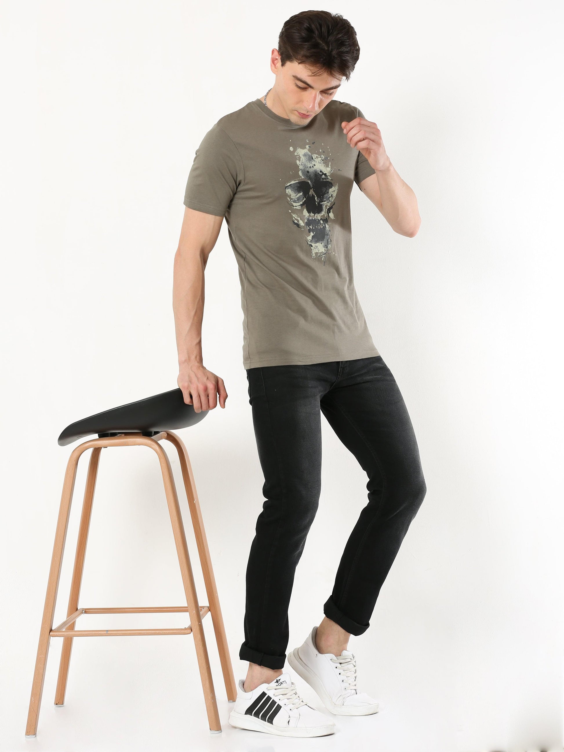 Men's casual T-Shirt - Ghost Rider