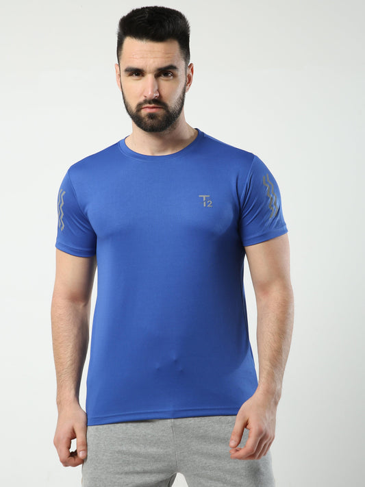 Athleisure Men's Premium T-Shirt - Royal Blue