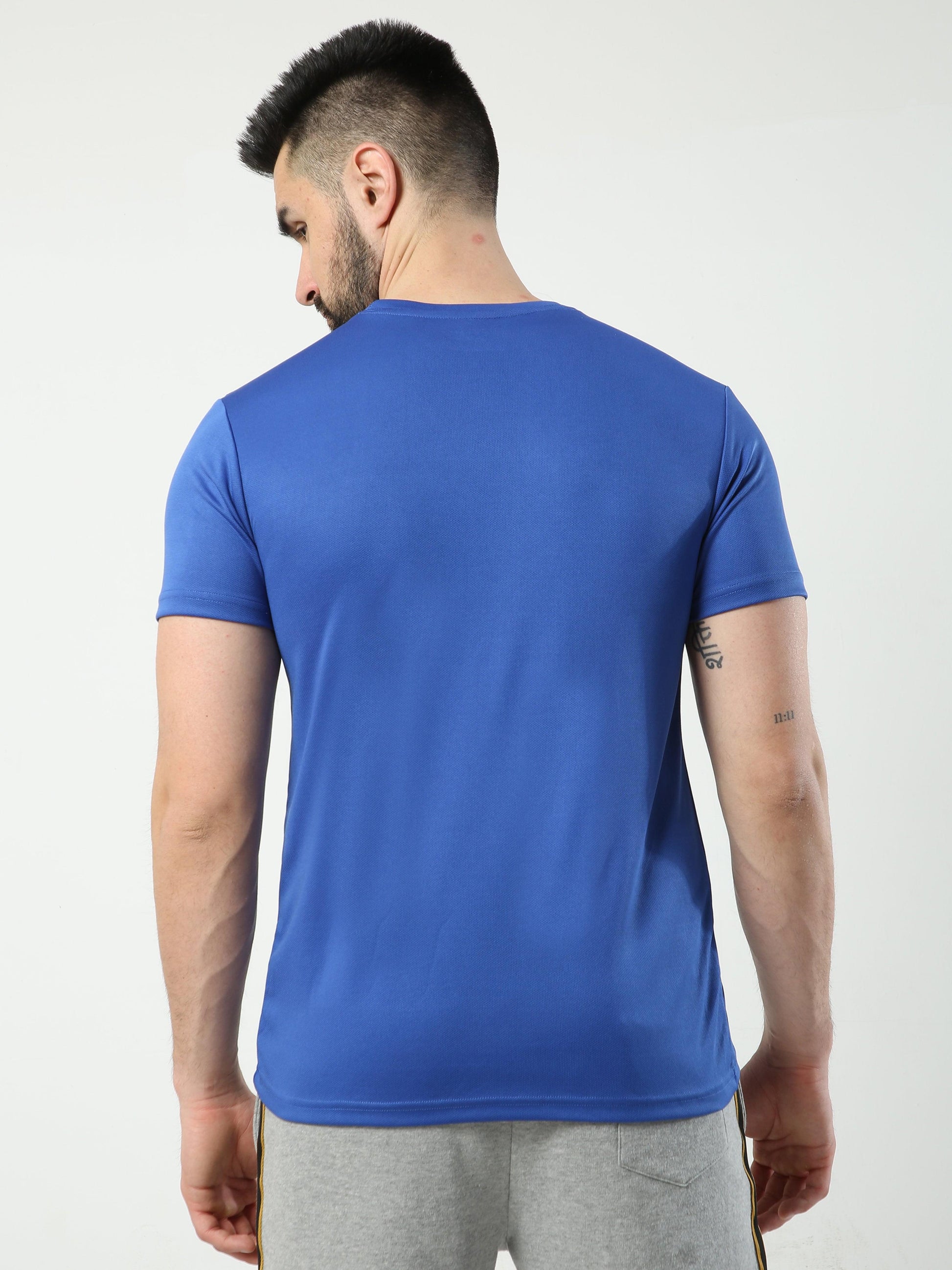 Athleisure Men's Premium T-Shirt - Royal Blue