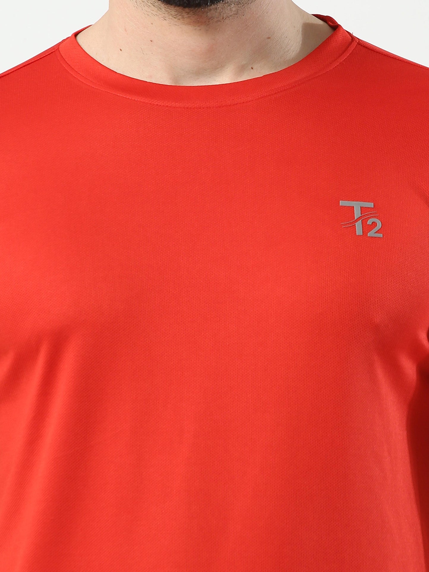 Athleisure Men's Premium T-Shirt - Red