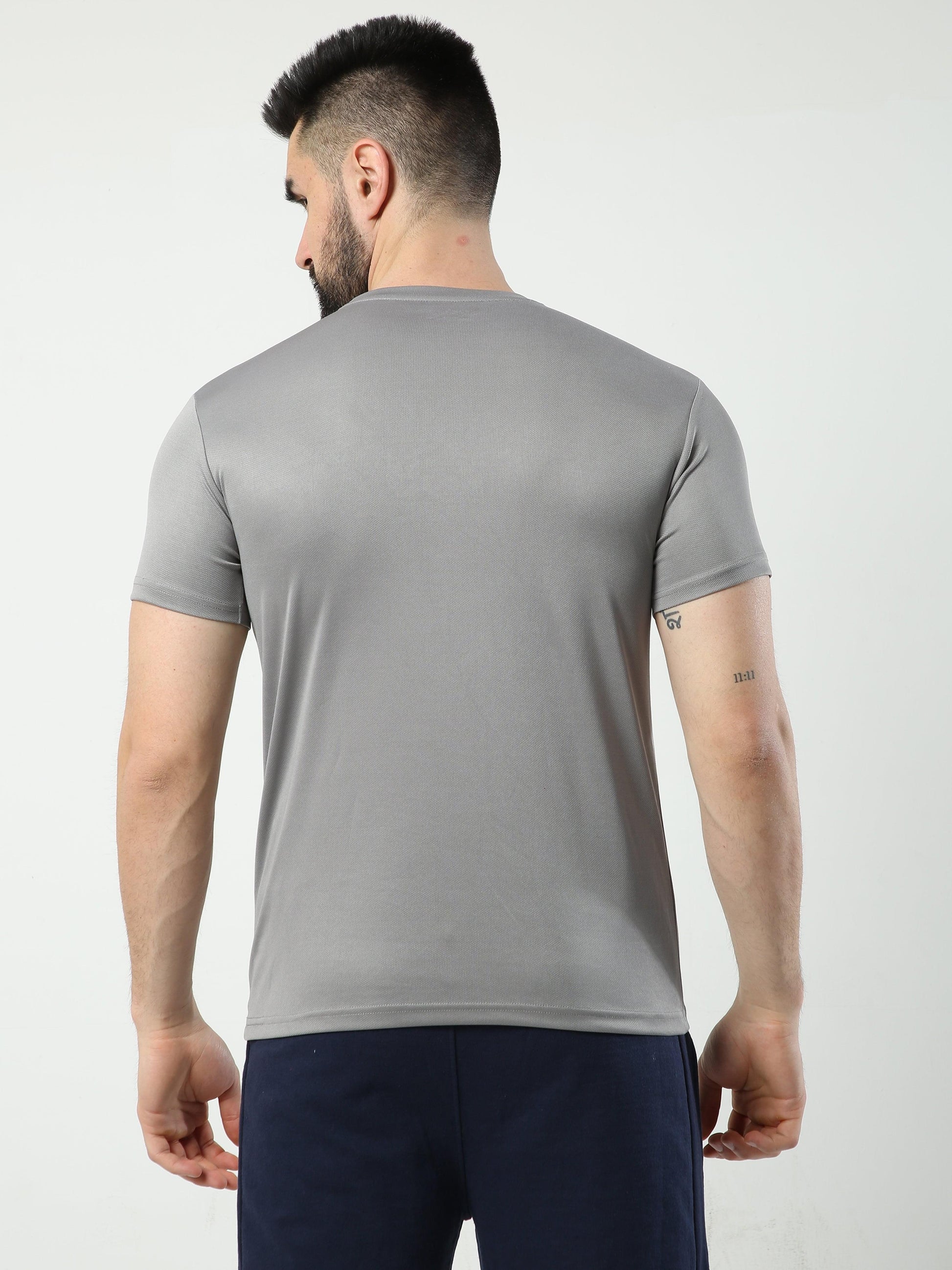 Athleisure Men's Premium T-Shirt - Charcoal