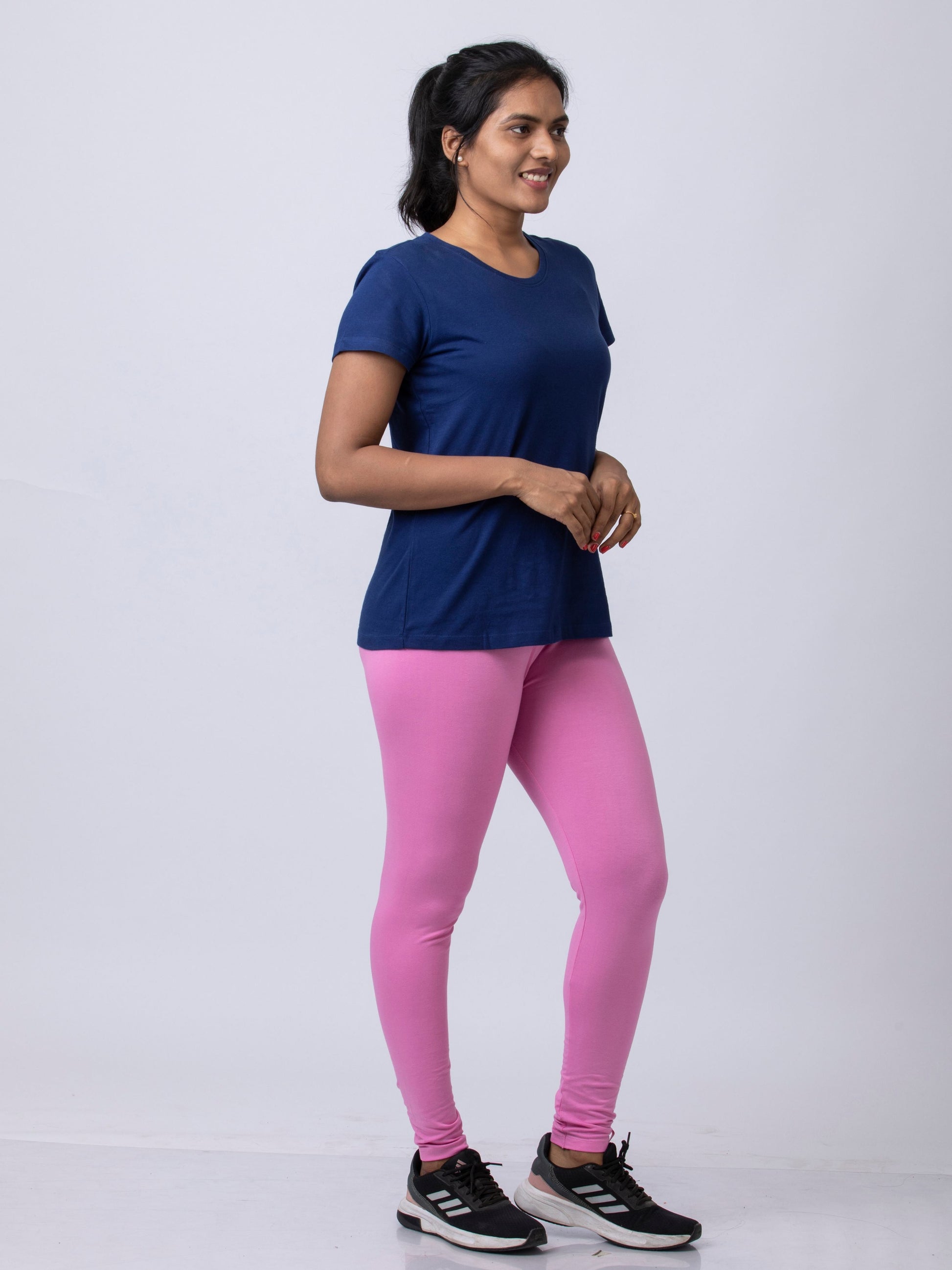 Shop Mild Pink T Shirt For Women Online In India – BumbleBees Shop