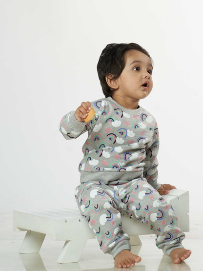 Rainbow Dance Babies Pyjama Set
