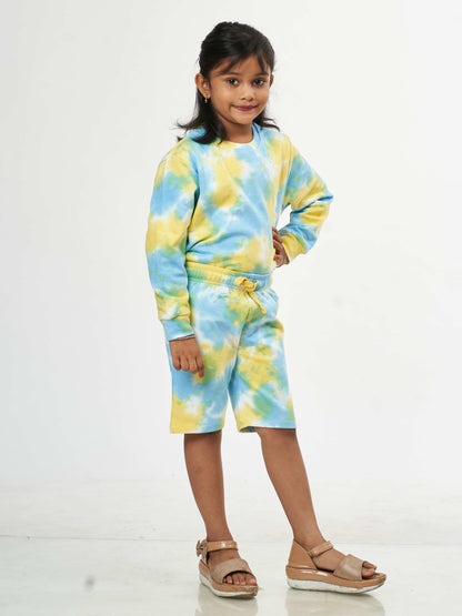 Bay of Blue Girls Pure Cotton Co-Ord's set