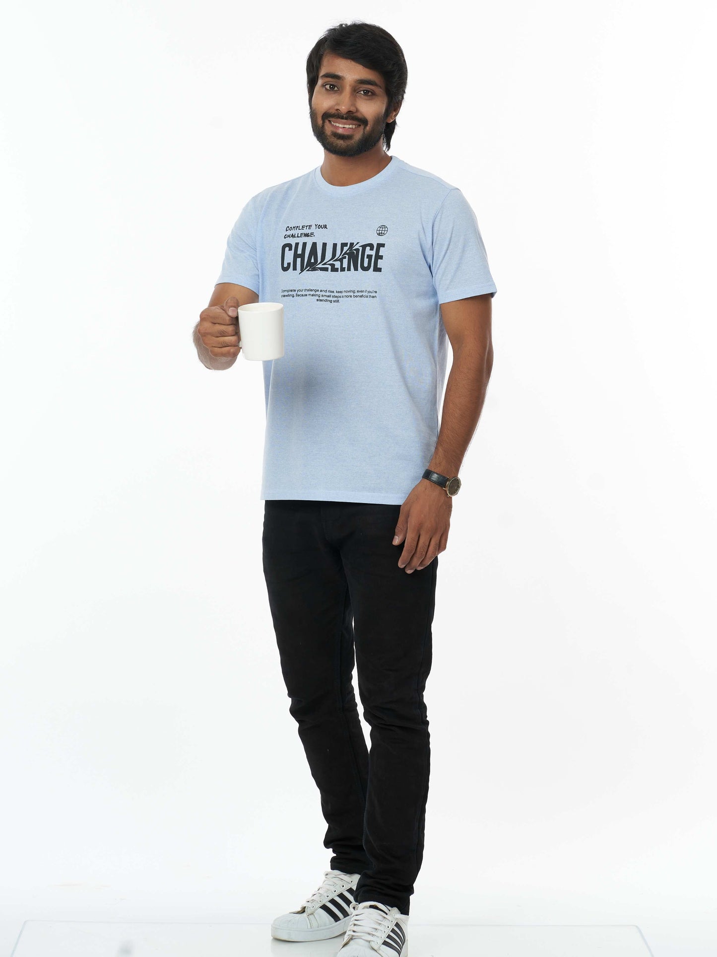 Challenger Men's casual T-Shirt