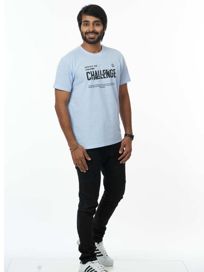 Challenger Men's casual T-Shirt