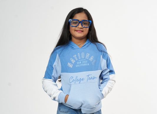 BLUE HOOD