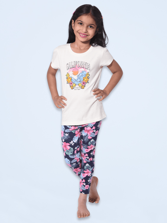 Girls pjs online sale