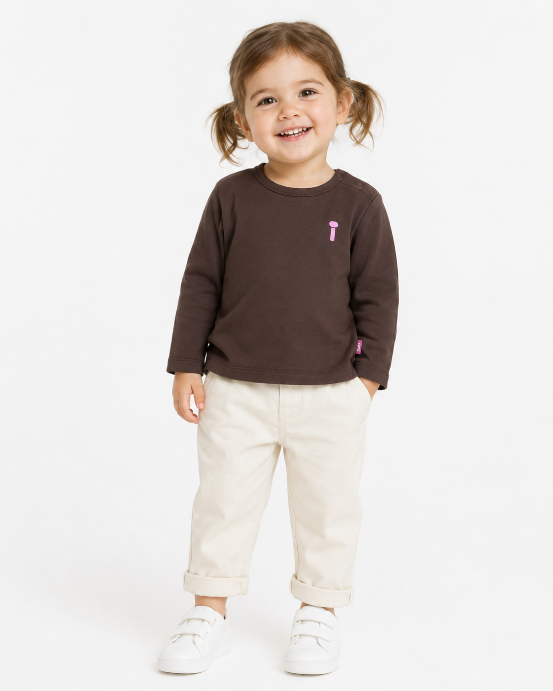 FlowerBust - Girls Fullsleeve T-shirt