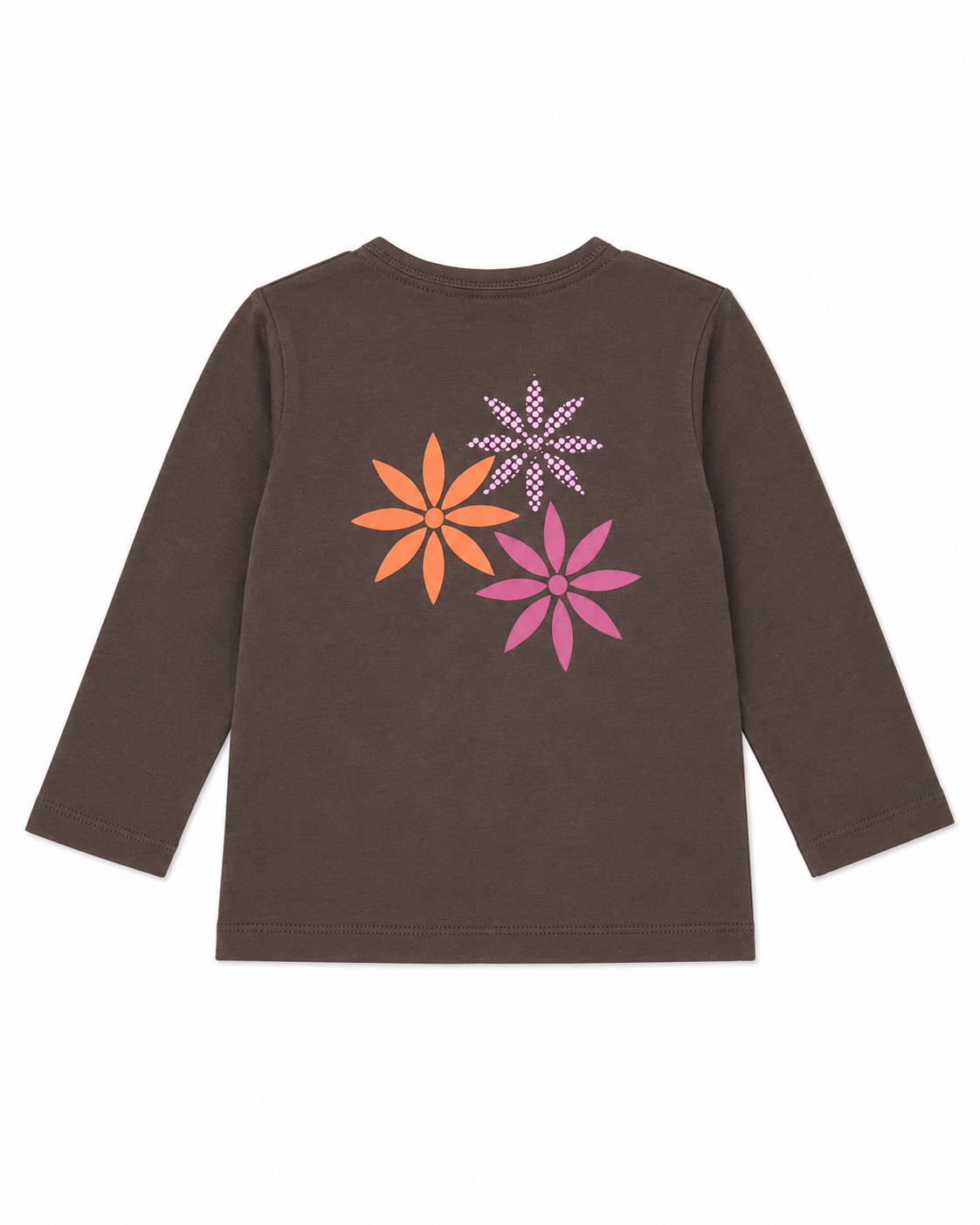 FlowerBust - Girls Fullsleeve T-shirt