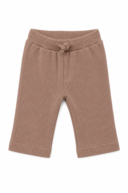 Cocoa Waffle - Babies Co-ord Set