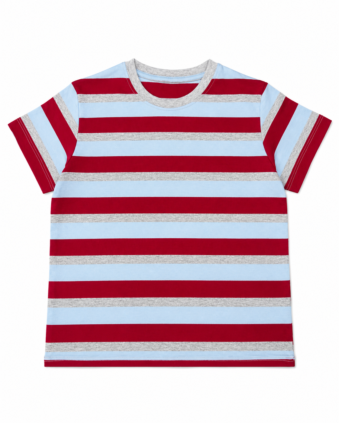 Cherry Stripe - Boys T-Shirt