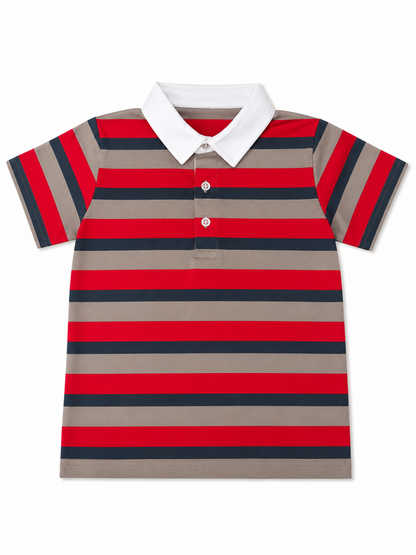 Mini Varsity - Boys Polo T-Shirt