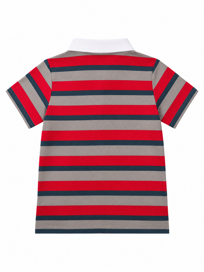 Mini Varsity - Boys Polo T-Shirt