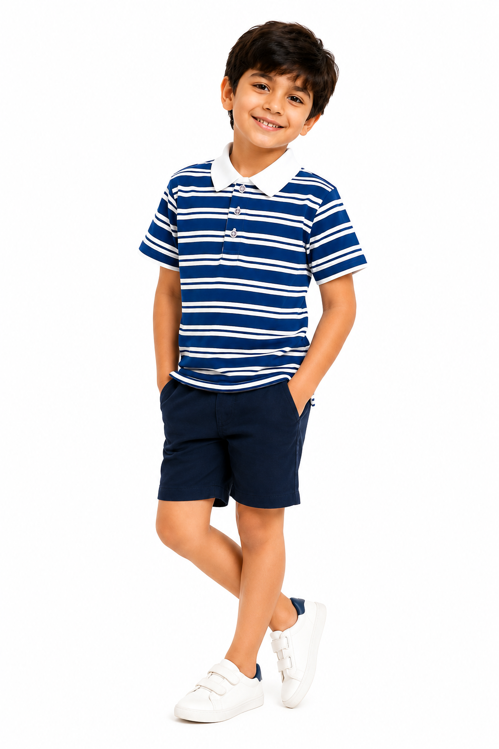 Blue Bay - Boys Polo T-Shirt