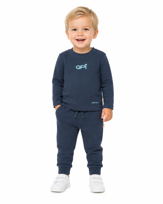 Blueberry Bounce - Babies Sweatshirt
