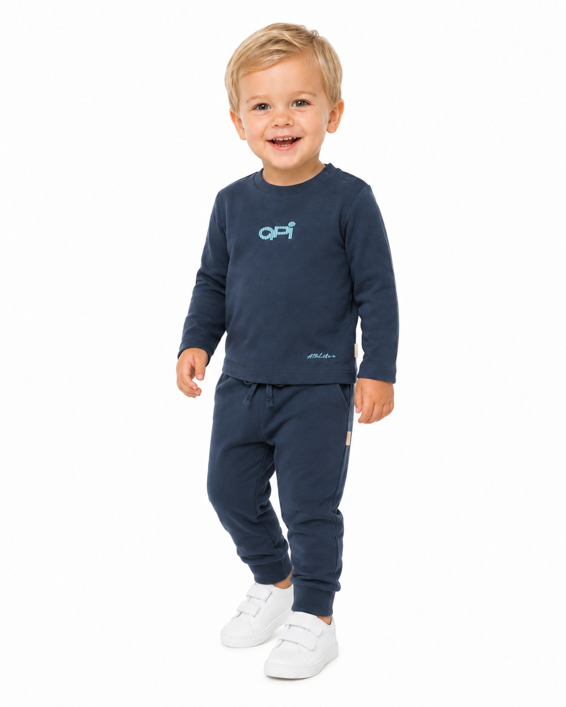 Blueberry Bounce - Babies Sweatshirt