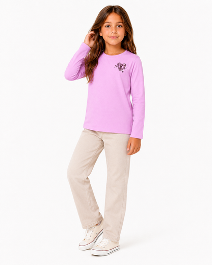 Mystic Heart - Girls Sweatshirt