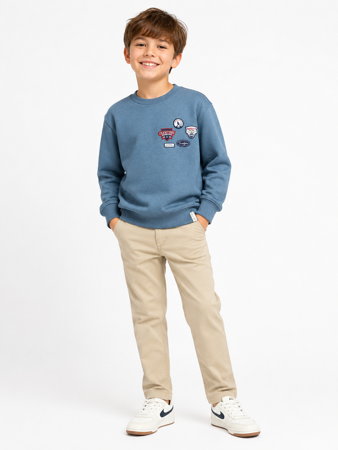 Retro Club - Boys Sweatshirt