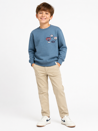 Retro Club - Boys Sweatshirt