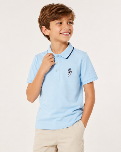Moon Walker - Boys Polo T-Shirt