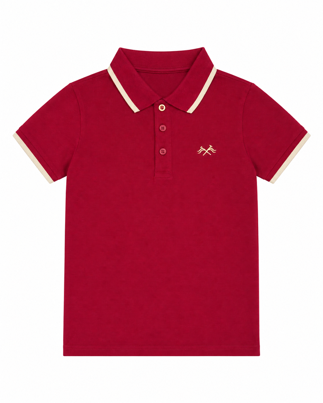 Crimson Champ - Boys Polo T-Shirt