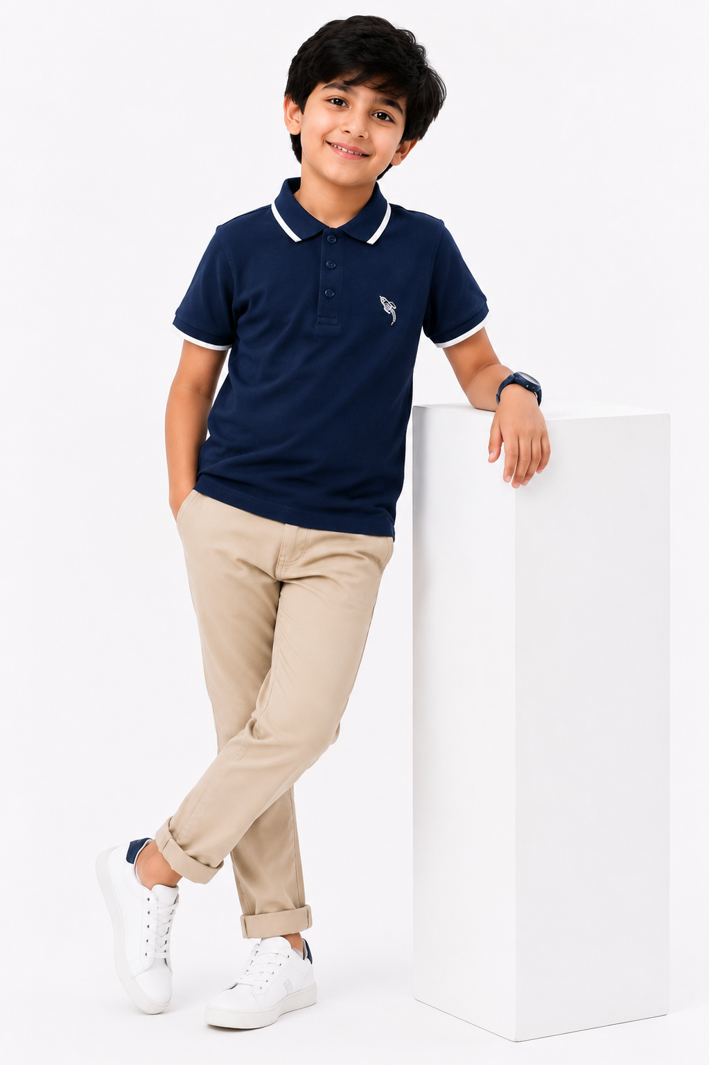 Blue Comet - Boys Polo T-shirt