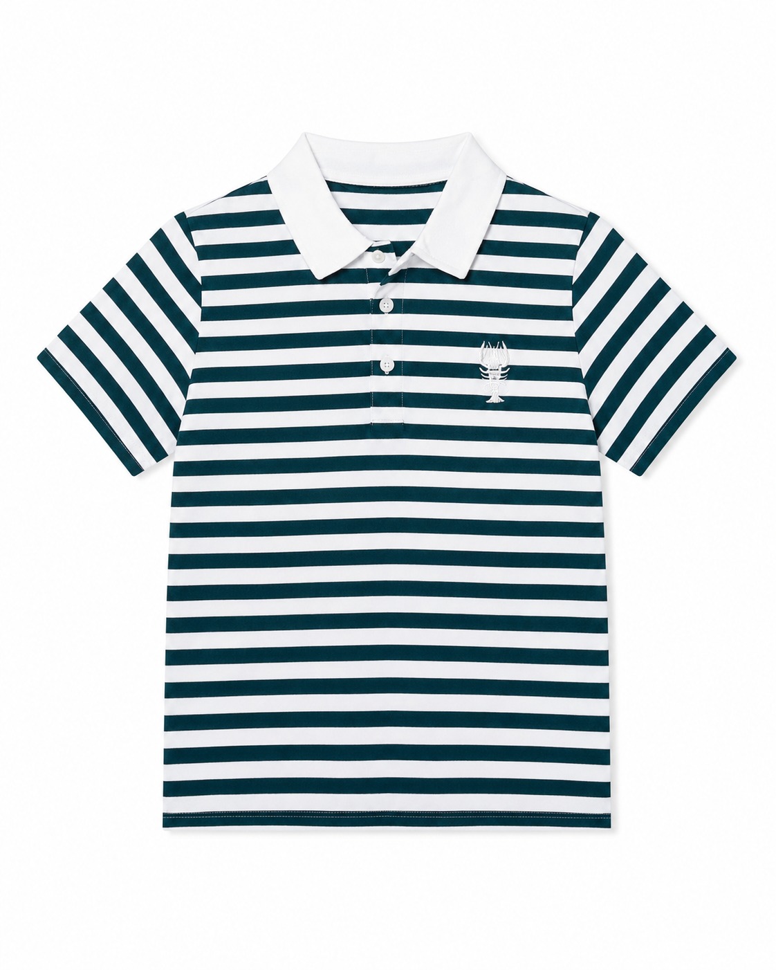 Little Sailor -  Boys Stripped Polo T-Shirt