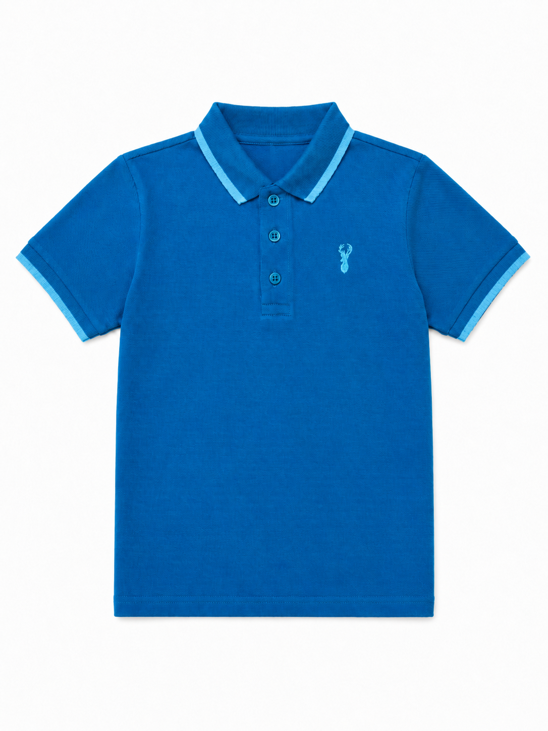 Jetstream - Boys Polo T-shirt | Blue