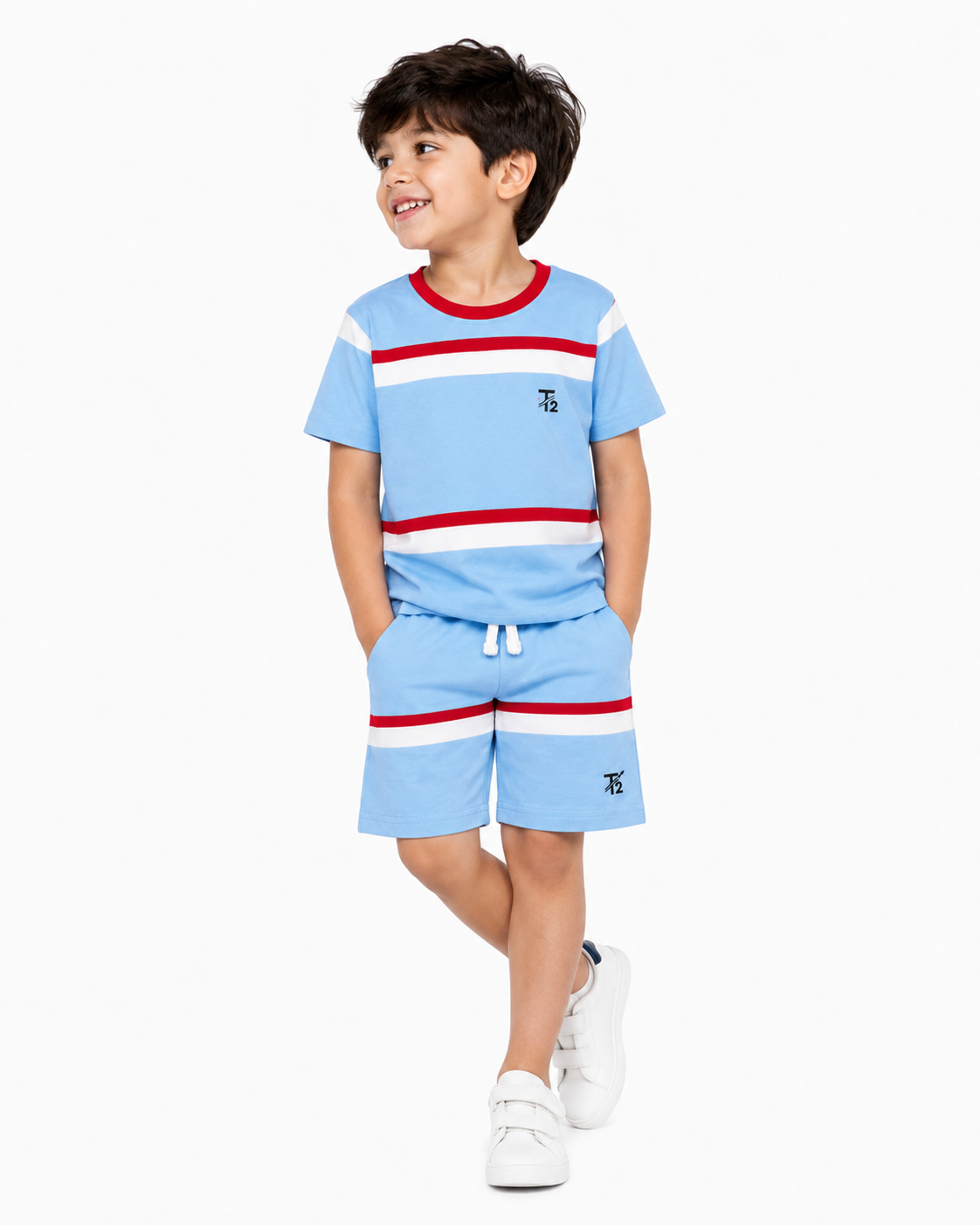 Blue Blaze - Boys Co-ord Set