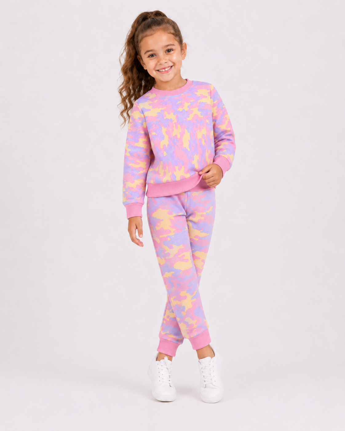 Candy Camo - Girls Co-ord Set