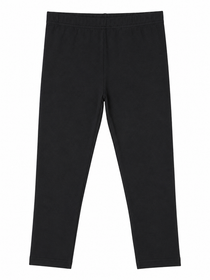 Essential Black Girls Leggings | Ankle Length