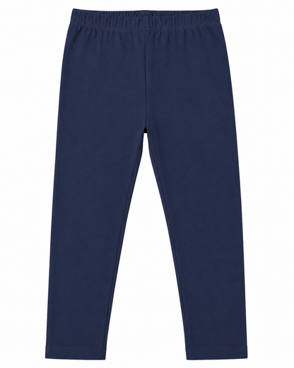 Deep Sea Girls Leggings - Navy | Ankle Length