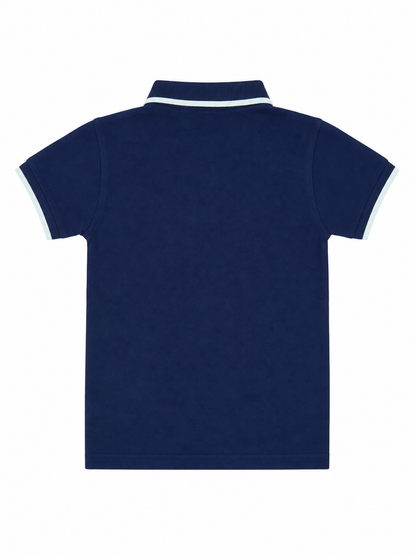 Little Captain - Boys Polo T-shirt