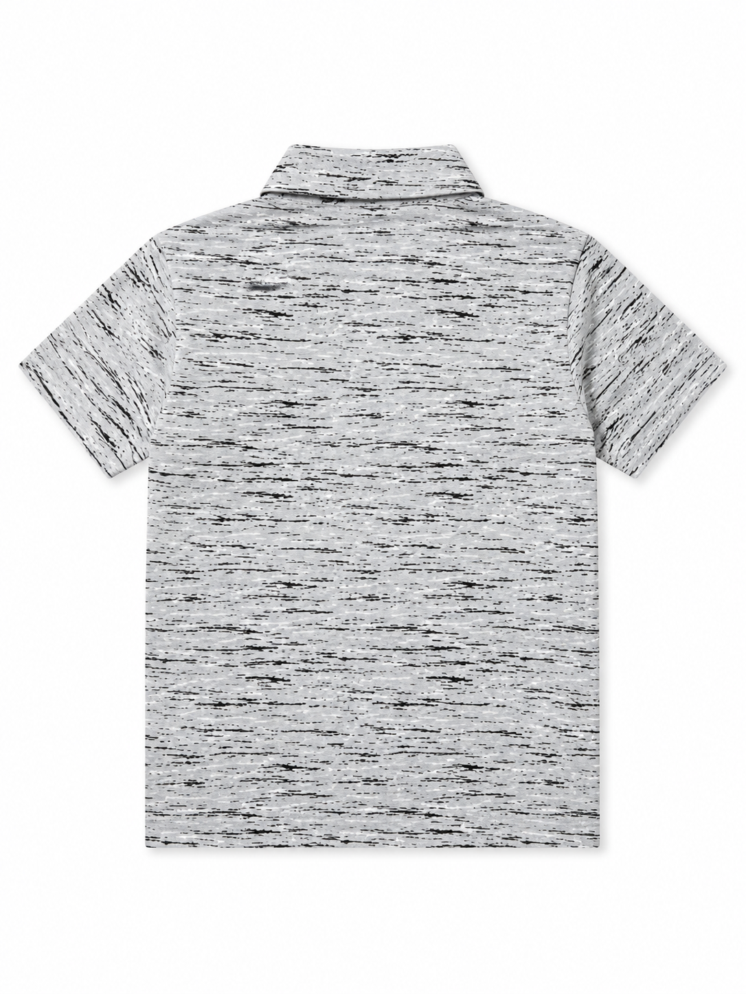 Grey Drift - Boys Polo T-Shirt