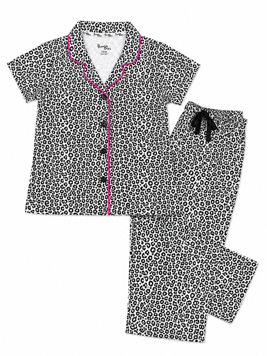 Cheetah -  Girls Pure Cotton Co-Ords Set