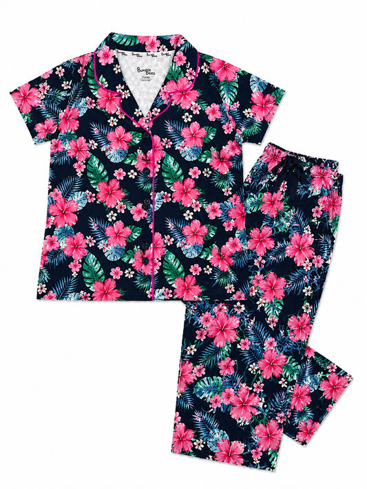Hibiscus - Girls Pure Cotton Co-Ords set