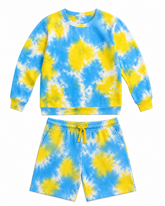 Bay of Blue - Girls Pure Cotton Co-Ords Set