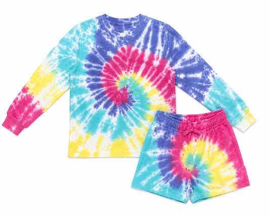 Fun Vivid - Girls Pure Cotton Co-Ords set