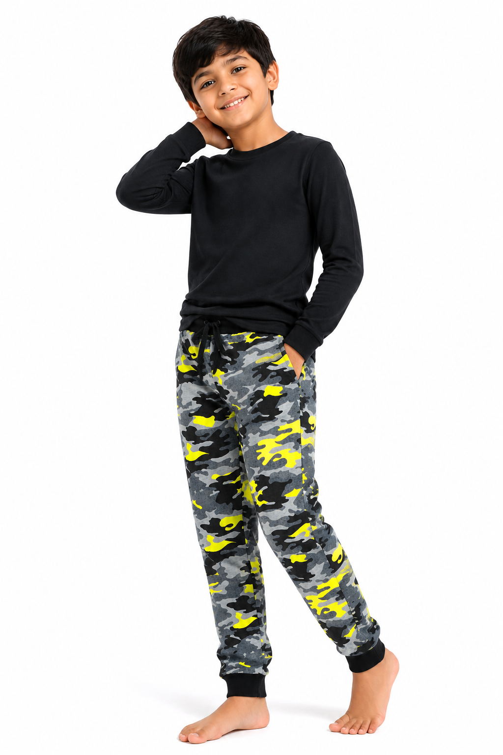 Wild Hunter - Camo Boys Joggers