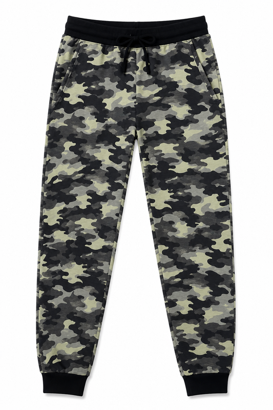 Camo Quest - Boys Jogger Pants