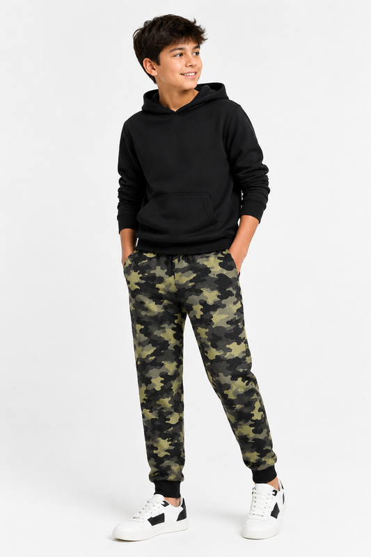 Camo Quest - Boys Jogger Pants